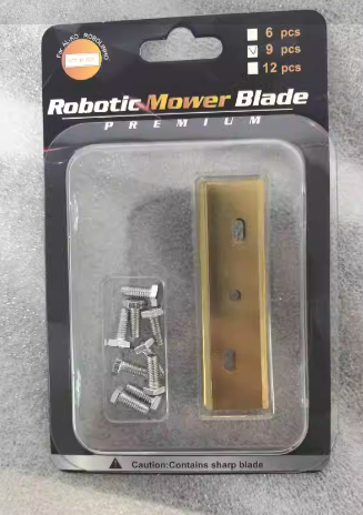 Mower blades compatible with Solo AL-KO for robotic lawnmowers with Titanium