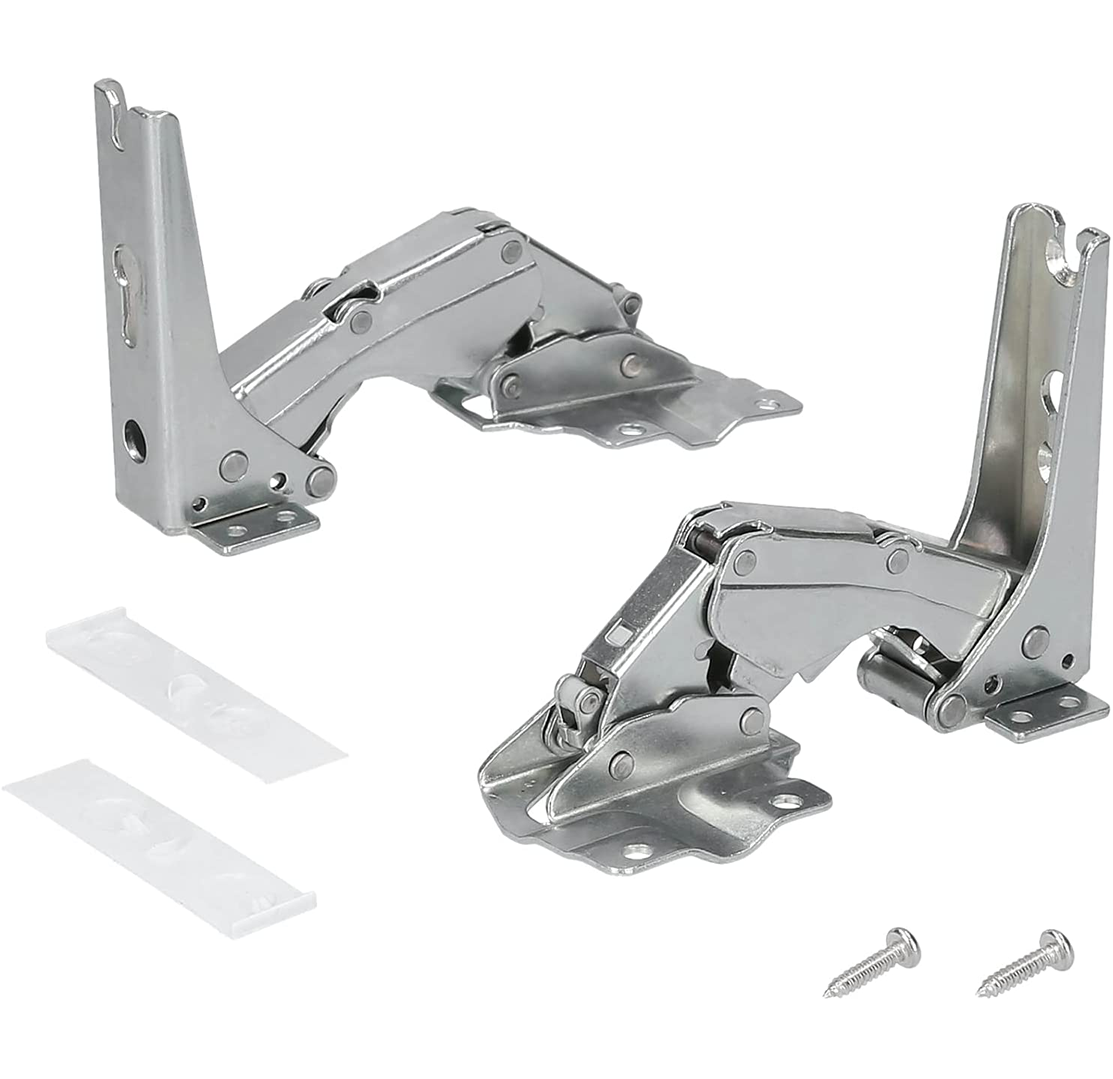 Fridge Hinge Replacement Parts, Door Hinges Suitable for Built-in Fridge Bosch 00481147/481147, for Electrolux/AEG 407131425/8